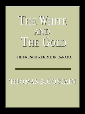 cover image of The White and the Gold